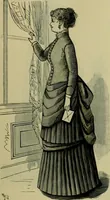 An illustration from Strawbridge & Clothier's quarterly (1882)
