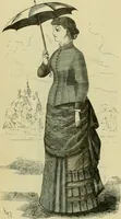 An illustration from Strawbridge & Clothier's quarterly (1882)