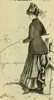 An illustration from Strawbridge & Clothier's quarterly (1882)