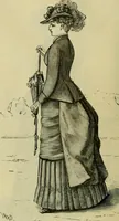 An illustration from Strawbridge & Clothier's quarterly (1882)