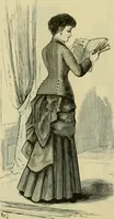 An illustration from Strawbridge & Clothier's quarterly (1882)