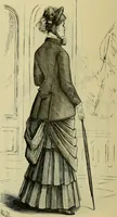 An illustration from Strawbridge & Clothier's quarterly (1882)