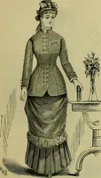 An illustration from Strawbridge & Clothier's quarterly (1882)