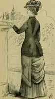 An illustration from Strawbridge & Clothier's quarterly (1882)