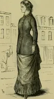 An illustration from Strawbridge & Clothier's quarterly (1882)