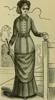 An illustration from Strawbridge & Clothier's quarterly (1882)