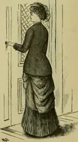 An illustration from Strawbridge & Clothier's quarterly (1882)