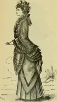 An illustration from Strawbridge & Clothier's quarterly (1882)