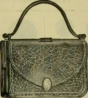 An illustration from Strawbridge & Clothier's quarterly (1882)