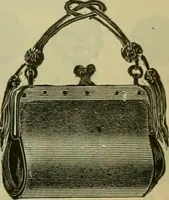 An illustration from Strawbridge & Clothier's quarterly (1882)
