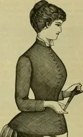 An illustration from Strawbridge & Clothier's quarterly (1882)