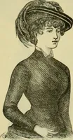 An illustration from Strawbridge & Clothier's quarterly (1882)