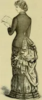 An illustration from Strawbridge & Clothier's quarterly (1882)