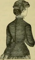 An illustration from Strawbridge & Clothier's quarterly (1882)