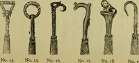 An illustration from Strawbridge & Clothier's quarterly (1882)