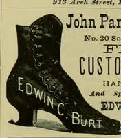 An illustration from Strawbridge & Clothier's quarterly (1882)