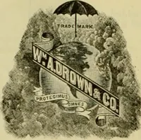 An illustration from Strawbridge & Clothier's quarterly (1882)