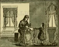 An illustration from Strawbridge & Clothier's quarterly (1882)