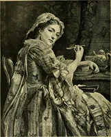 An illustration from Strawbridge & Clothier's quarterly (1882)
