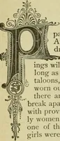 An illustration from Strawbridge & Clothier's quarterly (1882)
