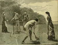 An illustration from Strawbridge & Clothier's quarterly (1882)
