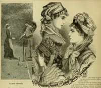 An illustration from Strawbridge & Clothier's quarterly (1882)