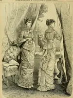 An illustration from Strawbridge & Clothier's quarterly (1882)