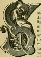 An illustration from Strawbridge & Clothier's quarterly (1882)