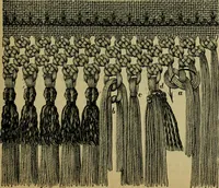 An illustration from Strawbridge & Clothier's quarterly (1882)