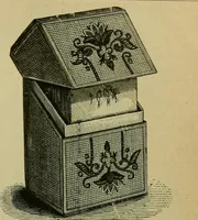 An illustration from Strawbridge & Clothier's quarterly (1882)