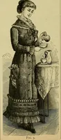 An illustration from Strawbridge & Clothier's quarterly (1882)