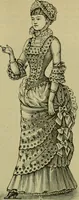 An illustration from Strawbridge & Clothier's quarterly (1882)