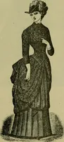 An illustration from Strawbridge & Clothier's quarterly (1882)