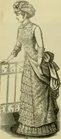 An illustration from Strawbridge & Clothier's quarterly (1882)