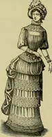 An illustration from Strawbridge & Clothier's quarterly (1882)