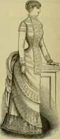 An illustration from Strawbridge & Clothier's quarterly (1882)