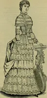 An illustration from Strawbridge & Clothier's quarterly (1882)