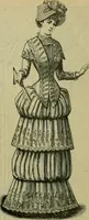 An illustration from Strawbridge & Clothier's quarterly (1882)