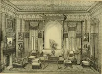 An illustration from Strawbridge & Clothier's quarterly (1882)
