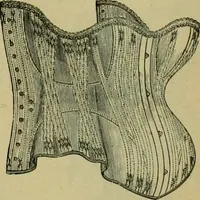 An illustration from Strawbridge & Clothier's quarterly (1882)