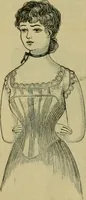 An illustration from Strawbridge & Clothier's quarterly (1882)