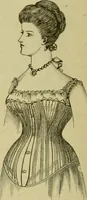 An illustration from Strawbridge & Clothier's quarterly (1882)