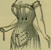 An illustration from Strawbridge & Clothier's quarterly (1882)