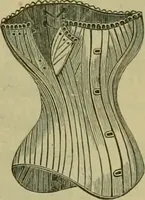 An illustration from Strawbridge & Clothier's quarterly (1882)