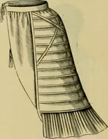 An illustration from Strawbridge & Clothier's quarterly (1882)