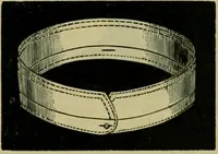 An illustration from Strawbridge & Clothier's quarterly (1882)