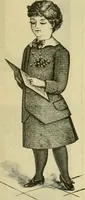 An illustration from Strawbridge & Clothier's quarterly (1882)
