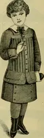 An illustration from Strawbridge & Clothier's quarterly (1882)