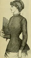 An illustration from Strawbridge & Clothier's quarterly (1882)