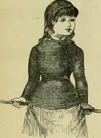 An illustration from Strawbridge & Clothier's quarterly (1882)